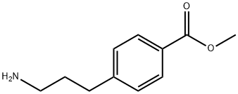 Methyl 4-(3-aMinopropyl)benzoate Structure