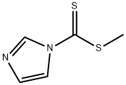 1H-咪唑-1-二硫代羧酸甲酯,74734-11-5,结构式