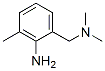 Benzenemethanamine, 2-amino-N,N,3-trimethyl- (9CI) Structure