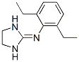 Benzenamine, 2,6-diethyl-N-2-imidazolidinylidene- (9CI) Structure
