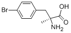 (S)-Α-METHYL-4-BROMOPHENYLALANINE, 747397-27-9, 结构式