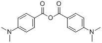 4-二甲氨基苯甲酸酐 结构式