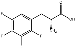 2,3,4,5-Tetrafluoro-D-Phenylalanine Structure