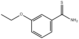 3-乙氧基硫代苯甲酰胺, 747411-11-6, 结构式