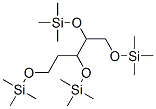 2,2,10,10-テトラメチル-5,6-ビス(トリメチルシリルオキシ)-3,9-ジオキサ-2,10-ジシラウンデカン 化学構造式