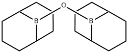 9,9'-Oxybis(9-borabicyclo[3.3.1]nonane) Struktur