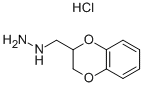 1-((2,3-dihydrobenzo[b][1,4]dioxin-2-yl)methyl)hydrazine Struktur
