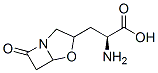 3-(7-oxo-1-aza-4-oxabicyclo(3.2.0)hept-3-yl)alanine Struktur