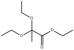 2,2-二乙氧基丙酸乙酯,7476-20-2,结构式