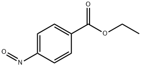 4-Nitrosobenzoic acid ethyl ester Structure