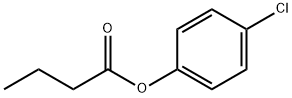 (4-chlorophenyl) butanoate|