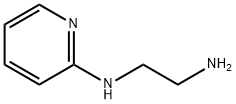 N-(2-吡啶基)乙二胺, 74764-17-3, 结构式