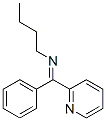 N-[Phenyl(2-pyridinyl)methylene]-1-butanamine Struktur
