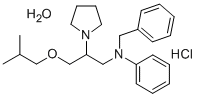 Bepridil hydrochloride Structure