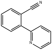 2-(2-Pyridyl)benzonitrile Structure