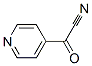 alpha-oxopyridine-4-acetonitrile Structure