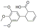 6-(3,4,5-trimethoxyphenyl)cyclohex-3-ene-1-carboxylic acid Structure