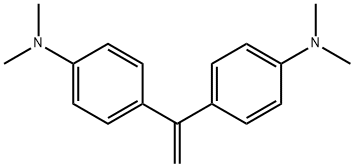 4,4'-VINYLIDENEBIS(N,N-DIMETHYLANILINE) Struktur