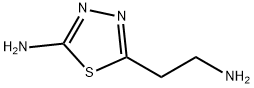 5-(2-aminoethyl)-1,3,4-thiadiazol-2-amine dihydrochloride(SALTDATA: 2HCl) Struktur