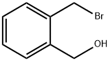 2-(BROMOMETHYL)BENZYL ALCOHOL, 95% Structure