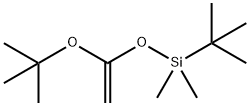 (1-叔丁氧乙烯氧基)(叔丁基)二甲基硅烷, 74786-02-0, 结构式
