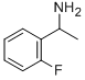 1-(2-フルオロフェニル)エチルアミン 化学構造式