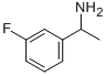 (RS)-1-(3-FLUOROPHENYL)ETHYLAMINE Structure