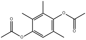 (4-acetyloxy-2,3,6-trimethyl-phenyl) acetate Struktur