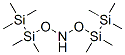 2,2,3,3,7,7,8,8-Octamethyl-4,6-dioxa-5-aza-2,3,7,8-tetrasilanonane Struktur