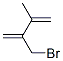 2-(Bromomethyl)-3-methyl-1,3-butadiene Struktur