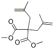 Bis(2-methylallyl)malonic acid dimethyl ester Struktur