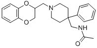 アコキサトリン 化学構造式