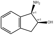 (1R,2S)-1-氨基-2-茚满醇,7480-35-5,结构式