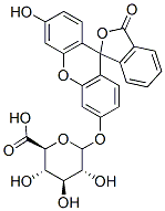 fluorescein glucuronide Struktur