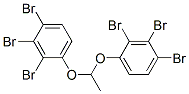 Bis(tribromophenoxy) ethane Structure