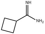 CYCLOBUTANECARBOXAMIDINE Structure