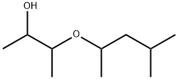 3-(1,3-Dimethylbutoxy)-2-butanol Structure
