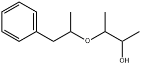 3-(1-Methyl-2-phenylethoxy)-2-butanol Structure
