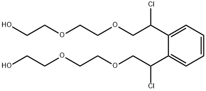 8,8'-(1,2-Phenylene)bis(8-chloro-3,6-dioxa-1-octanol) Structure