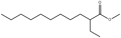 2-Ethylundecanoic acid methyl ester Structure