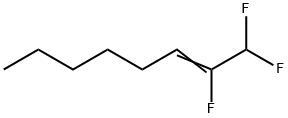 1,1,2-Trifluoro-2-octene Structure