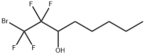 1-Bromo-1,1,2,2-tetrafluoro-3-octanol Structure