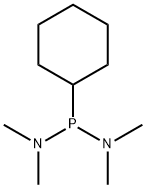 Cyclohexylbis(dimethylamino)phosphine Structure