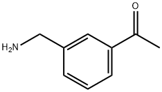Ethanone, 1-[3-(aminomethyl)phenyl]- (9CI) Structure