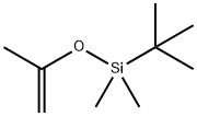 tert-Butyldimethyl(isopropenyloxy)silane,74812-76-3,结构式