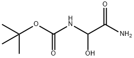 Carbamic acid, (2-amino-1-hydroxy-2-oxoethyl)-, 1,1-dimethylethyl ester (9CI)|