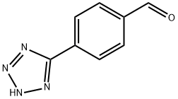 4-(1H-四唑基)苯甲醛, 74815-22-8, 结构式