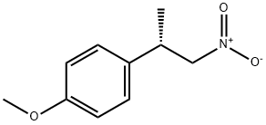 Benzene, 1-methoxy-4-[(1S)-1-methyl-2-nitroethyl]- (9CI) Struktur