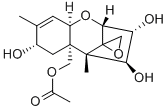 4-デアセチルネオソラニオール 化学構造式