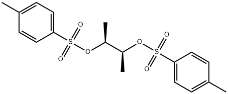 (-)-2,3-丁二醇二对甲苯磺酸酯, 74839-83-1, 结构式